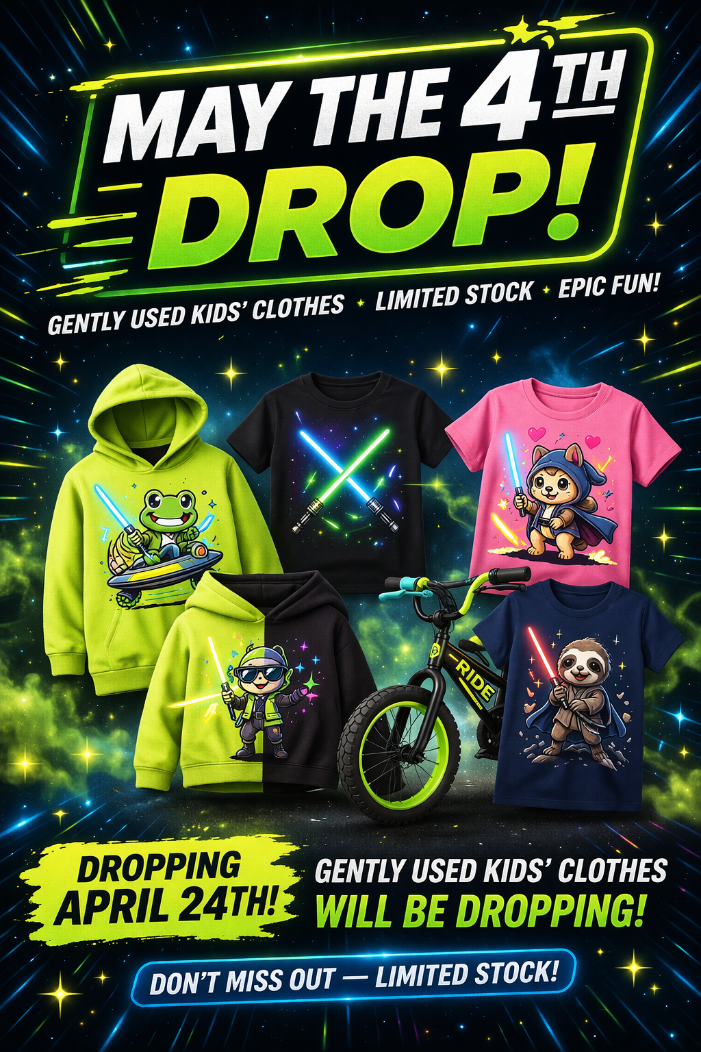 May the 4th Drop